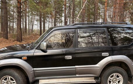 Toyota Land Cruiser Prado 90 рестайлинг, 2001 год, 1 450 000 рублей, 3 фотография