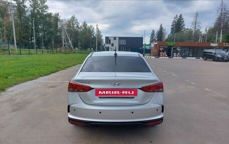 Hyundai Solaris II рестайлинг, 2021 год, 1 550 000 рублей, 4 фотография