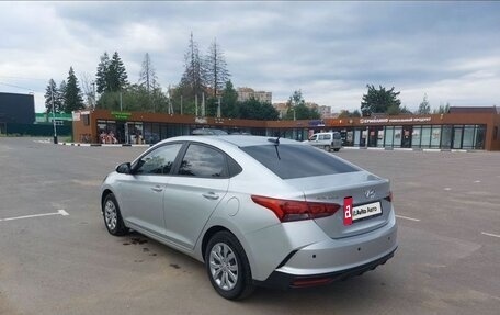 Hyundai Solaris II рестайлинг, 2021 год, 1 550 000 рублей, 3 фотография