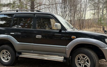 Toyota Land Cruiser Prado 90 рестайлинг, 2001 год, 1 450 000 рублей, 4 фотография