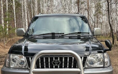 Toyota Land Cruiser Prado 90 рестайлинг, 2001 год, 1 450 000 рублей, 8 фотография