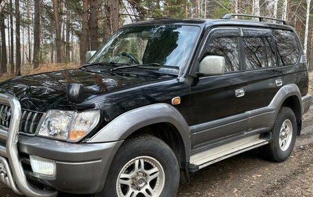 Toyota Land Cruiser Prado 90 рестайлинг, 2001 год, 1 450 000 рублей, 12 фотография