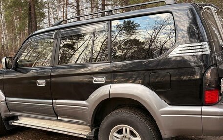 Toyota Land Cruiser Prado 90 рестайлинг, 2001 год, 1 450 000 рублей, 5 фотография