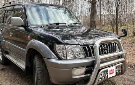 Toyota Land Cruiser Prado 90 рестайлинг, 2001 год, 1 450 000 рублей, 7 фотография