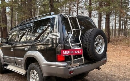 Toyota Land Cruiser Prado 90 рестайлинг, 2001 год, 1 450 000 рублей, 11 фотография
