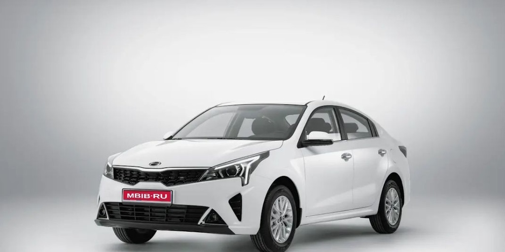 KIA Rio, 2025 год, 2 080 000 рублей, 1 фотография
