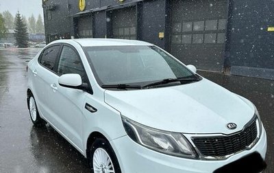 KIA Rio III рестайлинг, 2013 год, 800 000 рублей, 1 фотография
