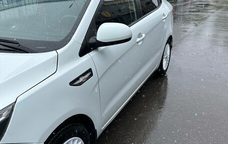 KIA Rio III рестайлинг, 2013 год, 800 000 рублей, 9 фотография