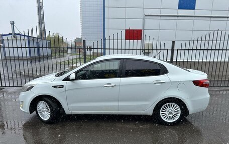 KIA Rio III рестайлинг, 2013 год, 800 000 рублей, 13 фотография