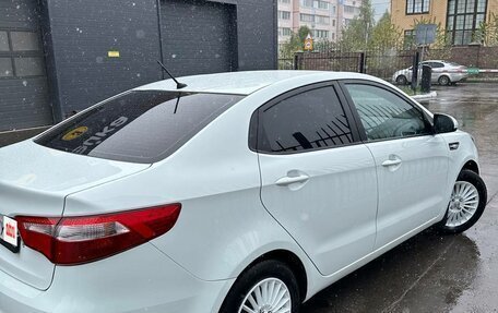 KIA Rio III рестайлинг, 2013 год, 800 000 рублей, 19 фотография