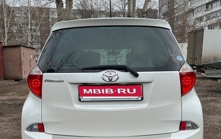 Toyota Ractis II, 2011 год, 1 197 000 рублей, 5 фотография