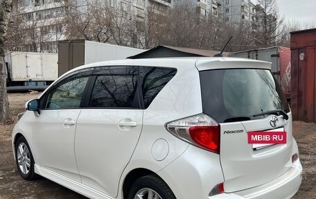 Toyota Ractis II, 2011 год, 1 197 000 рублей, 6 фотография
