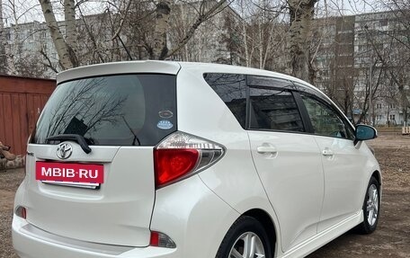 Toyota Ractis II, 2011 год, 1 197 000 рублей, 4 фотография