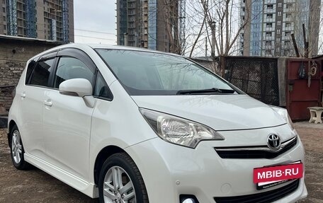 Toyota Ractis II, 2011 год, 1 197 000 рублей, 2 фотография