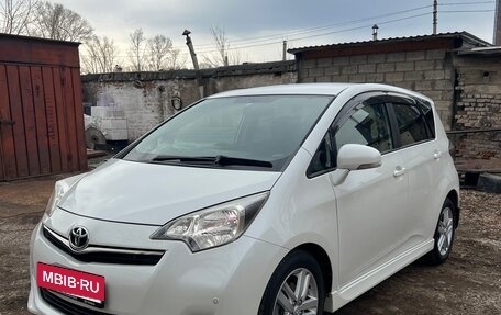 Toyota Ractis II, 2011 год, 1 197 000 рублей, 8 фотография