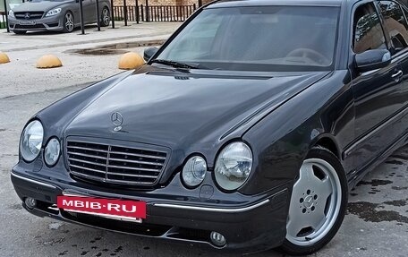 Mercedes-Benz E-Класс, 2000 год, 770 000 рублей, 19 фотография