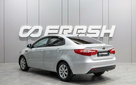 KIA Rio III рестайлинг, 2012 год, 859 000 рублей, 2 фотография