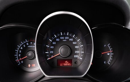 KIA Rio III рестайлинг, 2012 год, 859 000 рублей, 13 фотография