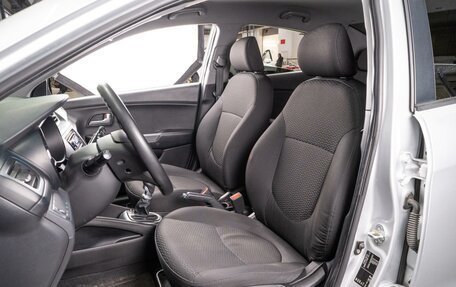 KIA Rio III рестайлинг, 2012 год, 859 000 рублей, 10 фотография