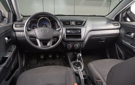 KIA Rio III рестайлинг, 2012 год, 859 000 рублей, 6 фотография