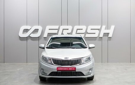 KIA Rio III рестайлинг, 2012 год, 859 000 рублей, 3 фотография