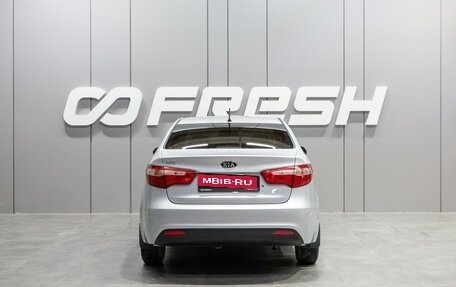 KIA Rio III рестайлинг, 2012 год, 859 000 рублей, 4 фотография