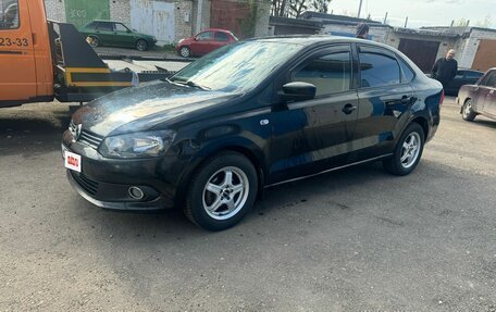 Volkswagen Polo VI (EU Market), 2012 год, 599 000 рублей, 10 фотография