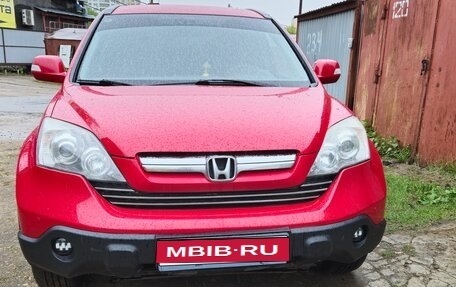 Honda CR-V III рестайлинг, 2008 год, 1 200 000 рублей, 1 фотография