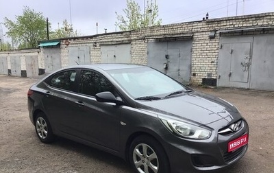 Hyundai Solaris II рестайлинг, 2014 год, 1 060 000 рублей, 1 фотография