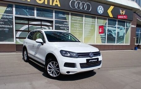 Volkswagen Touareg III, 2013 год, 2 290 000 рублей, 1 фотография