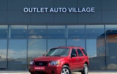 Ford Escape II, 2004 год, 529 000 рублей, 1 фотография