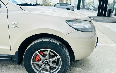 Hyundai Santa Fe III рестайлинг, 2007 год, 1 162 000 рублей, 12 фотография