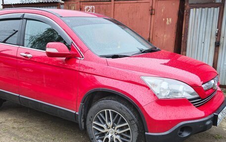 Honda CR-V III рестайлинг, 2008 год, 1 200 000 рублей, 6 фотография