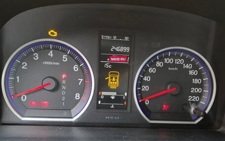Honda CR-V III рестайлинг, 2008 год, 1 200 000 рублей, 10 фотография