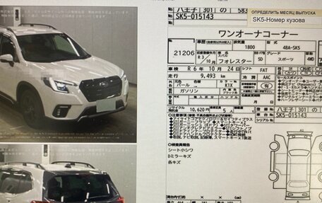 Subaru Forester, 2021 год, 3 300 000 рублей, 7 фотография