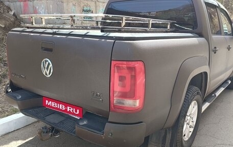 Volkswagen Amarok I рестайлинг, 2011 год, 1 490 000 рублей, 2 фотография