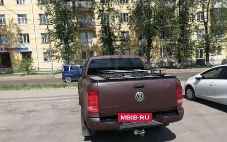 Volkswagen Amarok I рестайлинг, 2011 год, 1 490 000 рублей, 5 фотография