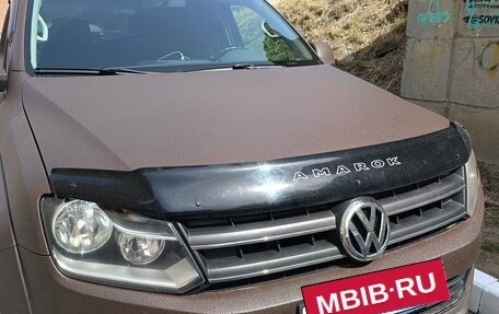 Volkswagen Amarok I рестайлинг, 2011 год, 1 490 000 рублей, 3 фотография