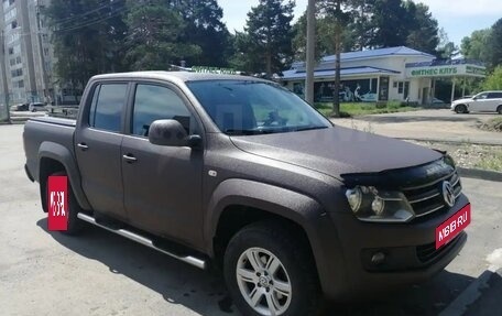 Volkswagen Amarok I рестайлинг, 2011 год, 1 490 000 рублей, 4 фотография