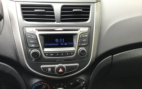 Hyundai Solaris II рестайлинг, 2014 год, 1 060 000 рублей, 9 фотография