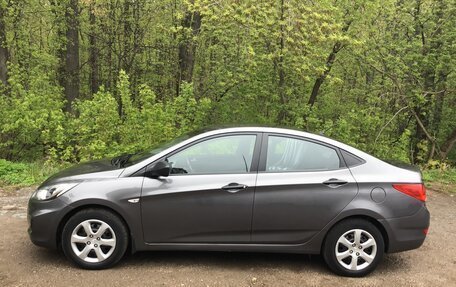 Hyundai Solaris II рестайлинг, 2014 год, 1 060 000 рублей, 6 фотография