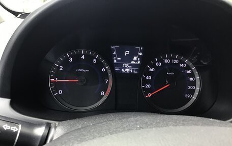 Hyundai Solaris II рестайлинг, 2014 год, 1 060 000 рублей, 8 фотография