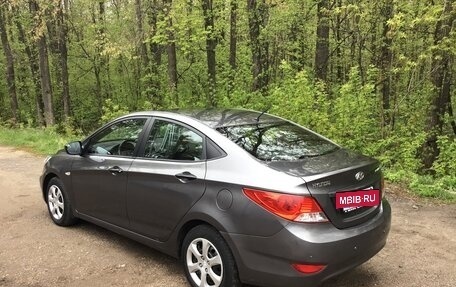 Hyundai Solaris II рестайлинг, 2014 год, 1 060 000 рублей, 5 фотография