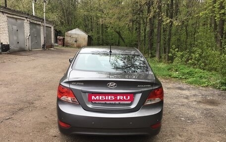 Hyundai Solaris II рестайлинг, 2014 год, 1 060 000 рублей, 4 фотография