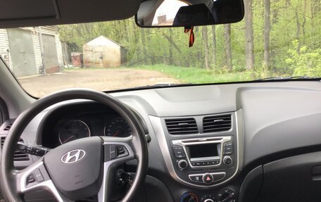 Hyundai Solaris II рестайлинг, 2014 год, 1 060 000 рублей, 10 фотография
