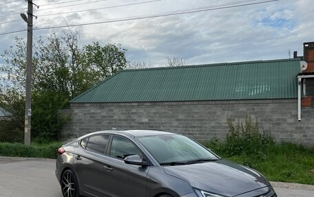 Hyundai Elantra VI рестайлинг, 2019 год, 1 820 000 рублей, 2 фотография