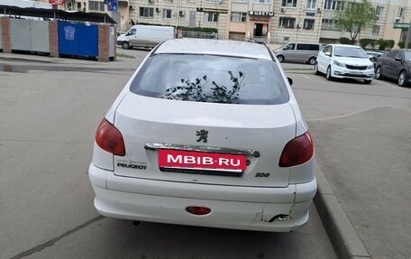 Peugeot 206, 2008 год, 245 000 рублей, 3 фотография