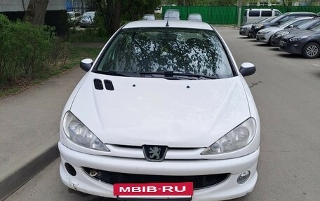 Peugeot 206, 2008 год, 245 000 рублей, 5 фотография