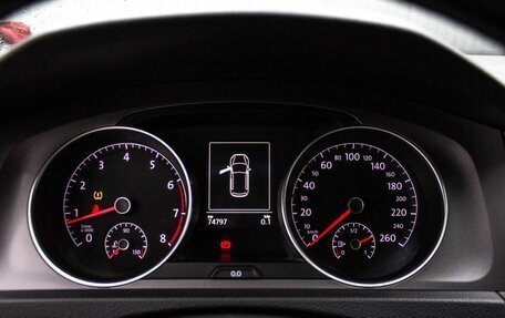 Volkswagen Golf VII, 2013 год, 1 300 000 рублей, 14 фотография