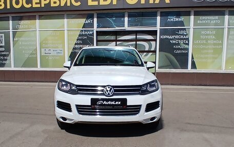 Volkswagen Touareg III, 2013 год, 2 290 000 рублей, 9 фотография